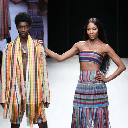Kenneth Ize The Lvmh Prize Finalist Redefining African Luxury Cnn Style
