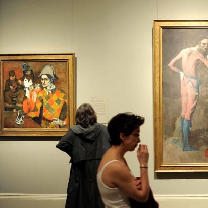 Picasso Sold To Fund Escape From Nazis Can Stay At New York S Met