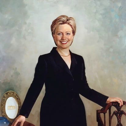 Hillary Clinton S Pantsuit Portrait A Look Back At The Controversy And History Cnn Style