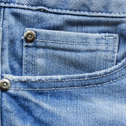 Represent Expression variable Rivets on jeans could be a thing of the past - CNN Style