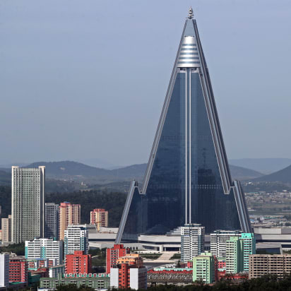 Ryugyong Hotel The Story Of North Koreas Hotel Of Doom - 
