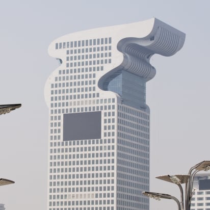 Pangu Plaza Billionaire S Skyscraper Sold Online By Chinese Court Cnn Style