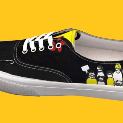 style your own vans