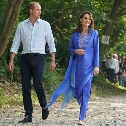 Kate, Duchess of Cambridge, Pakistani designers on five-day tour - CNN Style