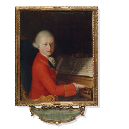 Mozart Portrait Sells For 4 4 Million At Auction Cnn Style