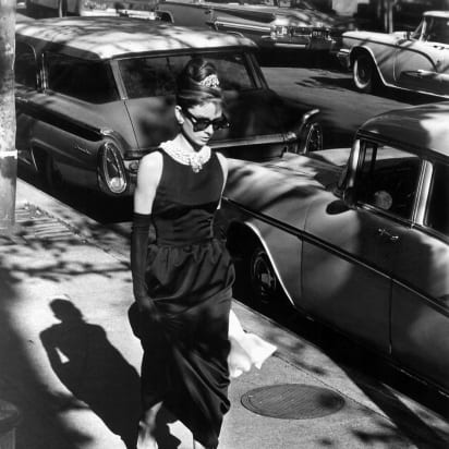 Audrey Hepburn S Little Black Dress Cnn Style