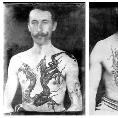 How tattoos became fashionable in Victorian England - CNN Style