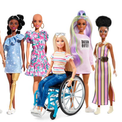 new fashion barbie doll