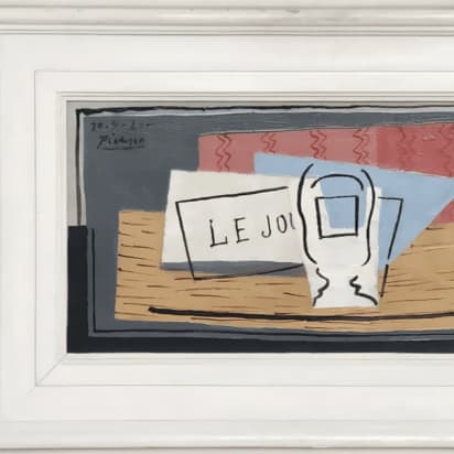 Picasso Painting Death Of Nature Won In Raffle In Paris Cnn Style