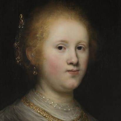 Rembrandt Portrait Re Attributed To The Painter After Five Decades
