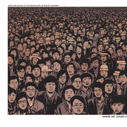 Graphic Novel On The Tiananmen Massacre Shows Medium S Power To Capture History Cnn Style