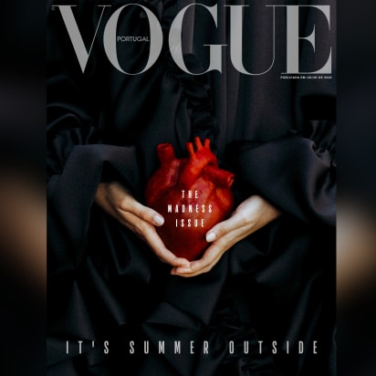 Vogue Drops Madness Cover Of Woman In A Psychiatric Hospital Cnn Style