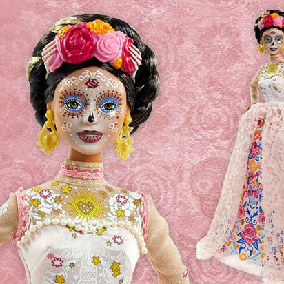 where can i buy a day of the dead barbie