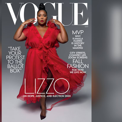 Lizzo Is Vogue S October Cover Girl Cnn Style