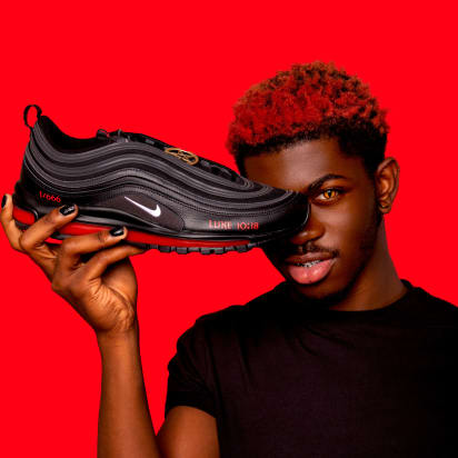 Lil Nas X's unofficial Nikes containing human blood sell in under a minute - Style