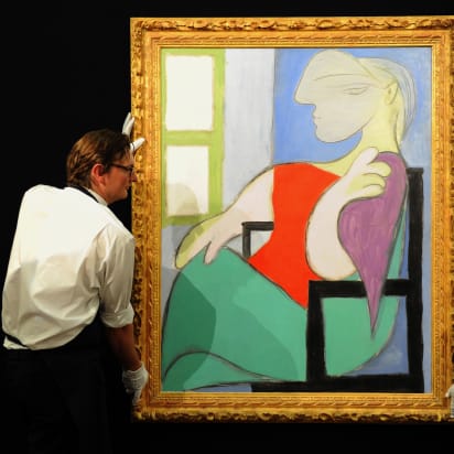 A Picasso Portrait Could Rake In $55 Million At Christie's Next