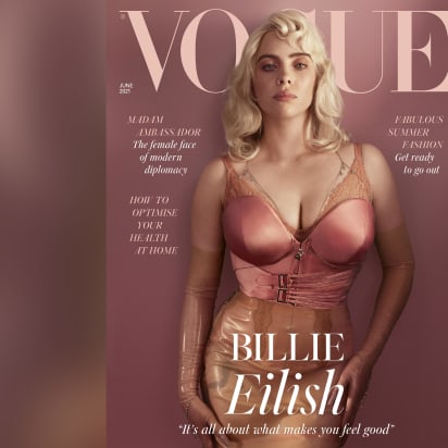 Billie Eilish Discusses Exploitation In British Vogue Interview Cnn Style