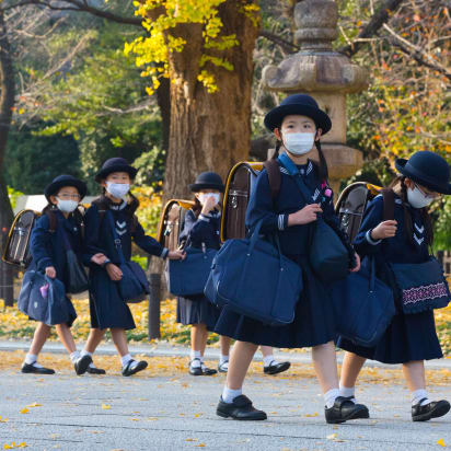 Tokyo schools drop controversial dress code on hair and underwear color -