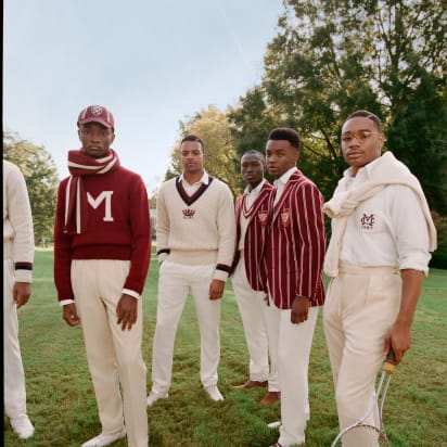 New Ralph Lauren collection honors 'heritage and traditions' of Black  colleges - CNN Style