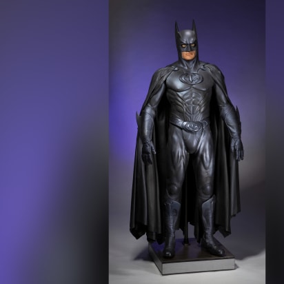 You can now buy George Clooney's infamous Batman costume - CNN Style