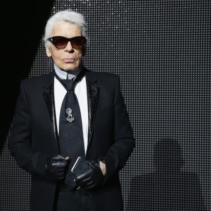 Origineel dosis Verslaving Karl Lagerfeld: the controversial and pioneering designer inspiring this  year's Met Gala dress code - CNN Style