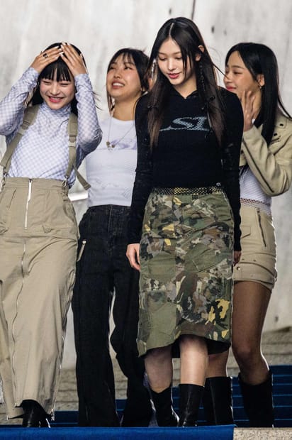 NewJeans: How a K-pop group became an overnight fashion favorite