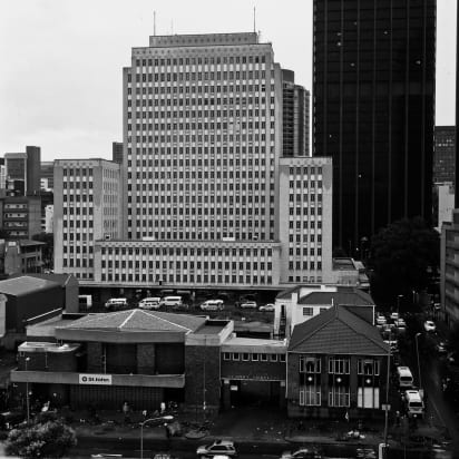 Johannesburg City Of Skyscrapers Style