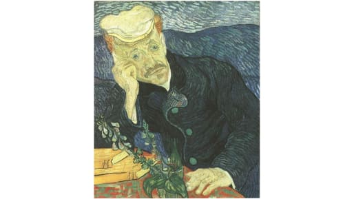 Vincent van Gogh, Portrait of Dr. Gachet (1890) oil on canvas -- Price Realized: $82,500,000 