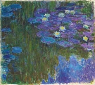 david rockefeller monet nympheas en fleur