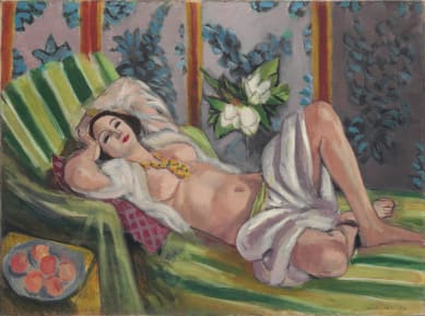 david rockefeller matisse odalisque