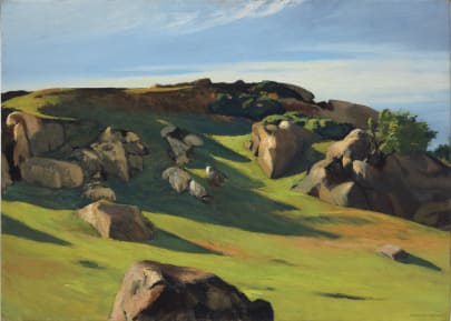 david rockefeller edward hopper cape ann