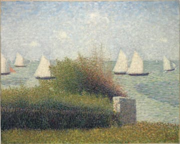 david rockefeller george seurat grandcamp