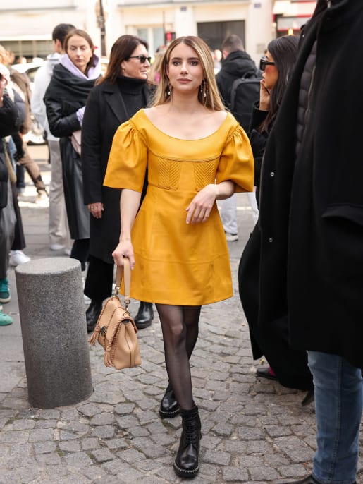 Emma Roberts u pa mes shfaqjeve më 2 mars 2023.