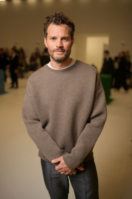 Jamie Dornan në Loewe më 3 Mars 2023.