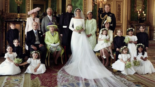 the royal wedding cnnphoto