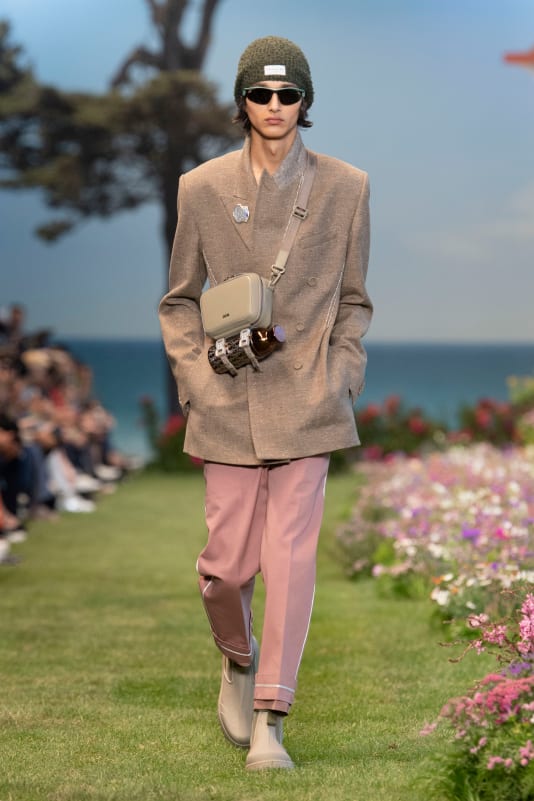 Paris Fashion Week: Menswear designers turn up the heat for the