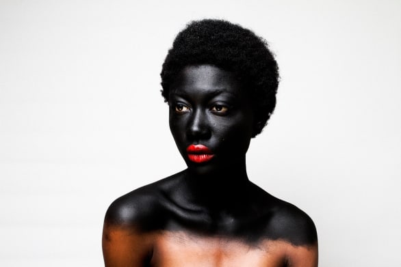 Nigerian photographer Lakin Ogunbanwo fuses fashion photography and portraiture in his work.