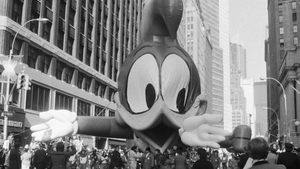 13 macy's parade balloons RESTRICTED