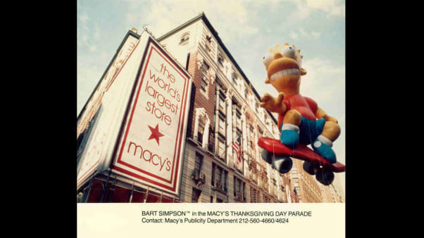 17 macy's parade balloons RESTRICTED