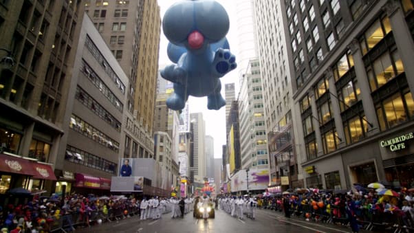 19 macy's parade balloons RESTRICTED