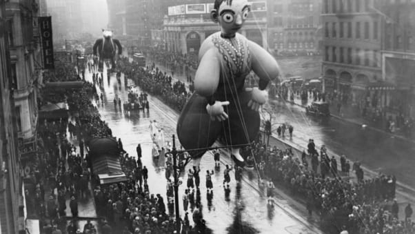 31 macy's parade balloons