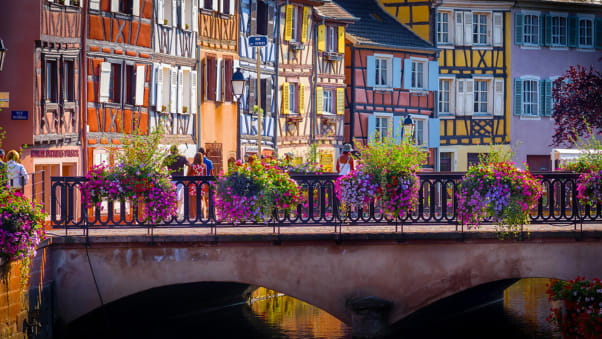 france most beautiful- colmar