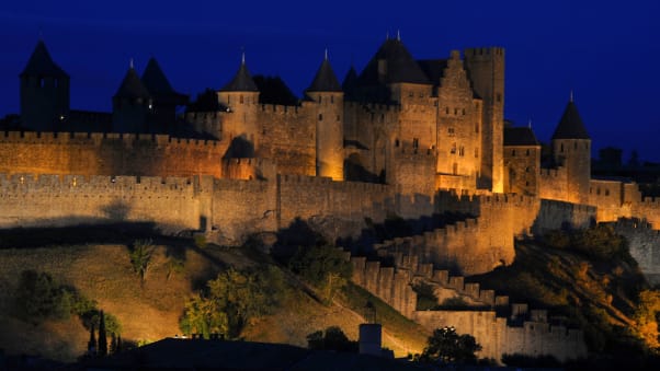 Destination france -- Carcassonne