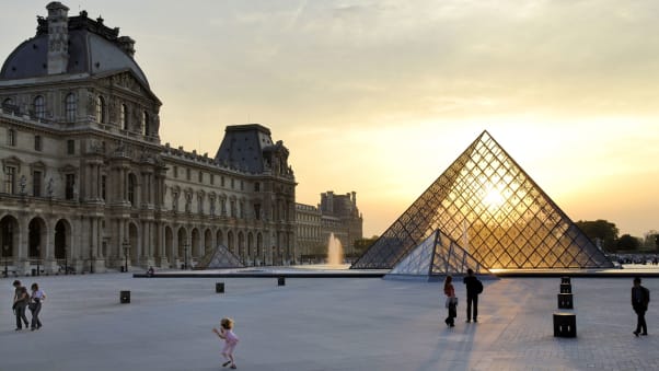 Destination France louvre