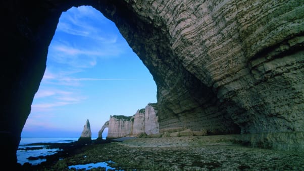 destination france etretat