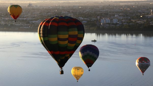 08 things to do Guanajuato - International Balloon Festival