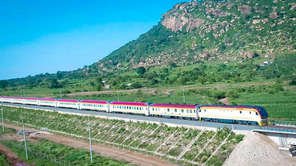 Kenya railways