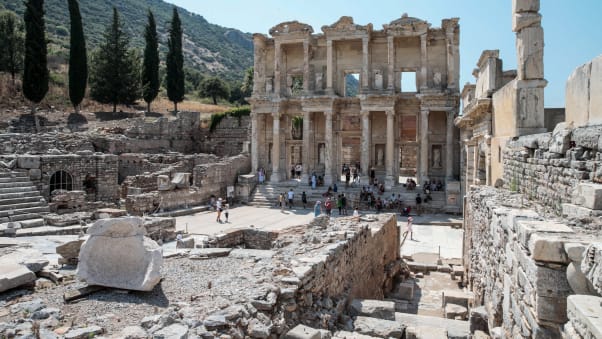 Ephesus: Europe's most complete classical city.