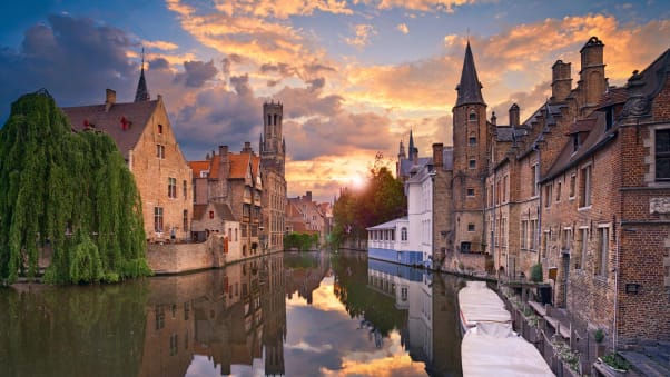 Bruges: Brimming with medieval charm -- and beer.
