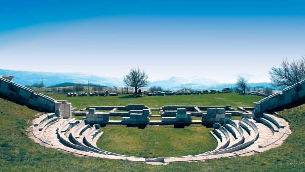 Pietrabbondante ruins c-Regione Molise